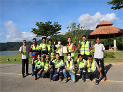 improve safety driving skill : Mineral Resources Development Co., Ltd.